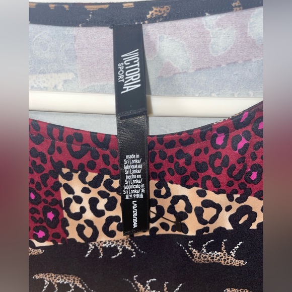 Victoria Secret animal print cutout body con dress - Picture 2 of 3